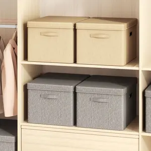 صندوق جديد قابل للطي-منظم صندوق ملابس ثقيل-منظم أدراج تخزين صندوق