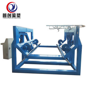 플라스틱 물 탱크 회전 성형 기계 소형 로토 몰딩 장비 - Product Image 4