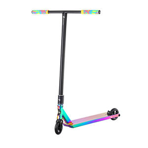 HUOLI-<span class=keywords><strong>Trottinette</strong></span> cascadeur extrême en aluminium 6061, <span class=keywords><strong>trottinette</strong></span> de rue professionnelle pour adultes, avec roues de 360mm/120mm, à pont <span class=keywords><strong>large</strong></span>, 130 - Product Image 3