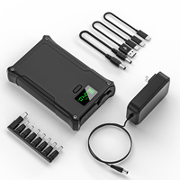 Batería de almacenamiento de energía de 12V más vendida, mAh 36000, 38400mAh, 40000mAh, batería de energía Solar, Banco de energía de carga rápida de 60W, PD de 60W, la más vendida