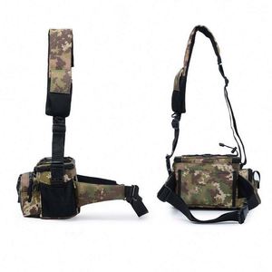 Muestra Gratuita, Venta al por Mayor de Fábrica, Bolsa de Pesca de Alta Calidad con Correa de Cintura Desmontable para Caña, Señuelo y Carrete, Logotipo Personalizado - Product Image 3