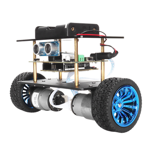 Kit de Robot Autoequilibrado de Alta Estabilidad |   Compatible con Arduino, sensor giroscópico, programable para fines educativos - Product Image 1