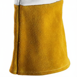 Gants de soudage en cuir de qualité supérieure, conception personnalisée, nouvelle arrivée, fabrication de qualité supérieure, gants de soudage de qualité supérieure très demandés - Product Image 1