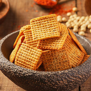 Zhaohui Sichuan biber aromalı pirinç cips 128g çin aperatifler gıda pirinç kabuk tahıl aperatifler - Product Image 2