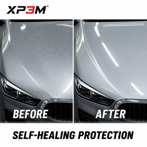 Film de protection de peinture (PPF) en vinyle TPU brillant OEM XP3M gris ciel 7,5 mil auto-réparant anti-rayures anti-jaunissement avec canaux de libération d'air - Product Image 5