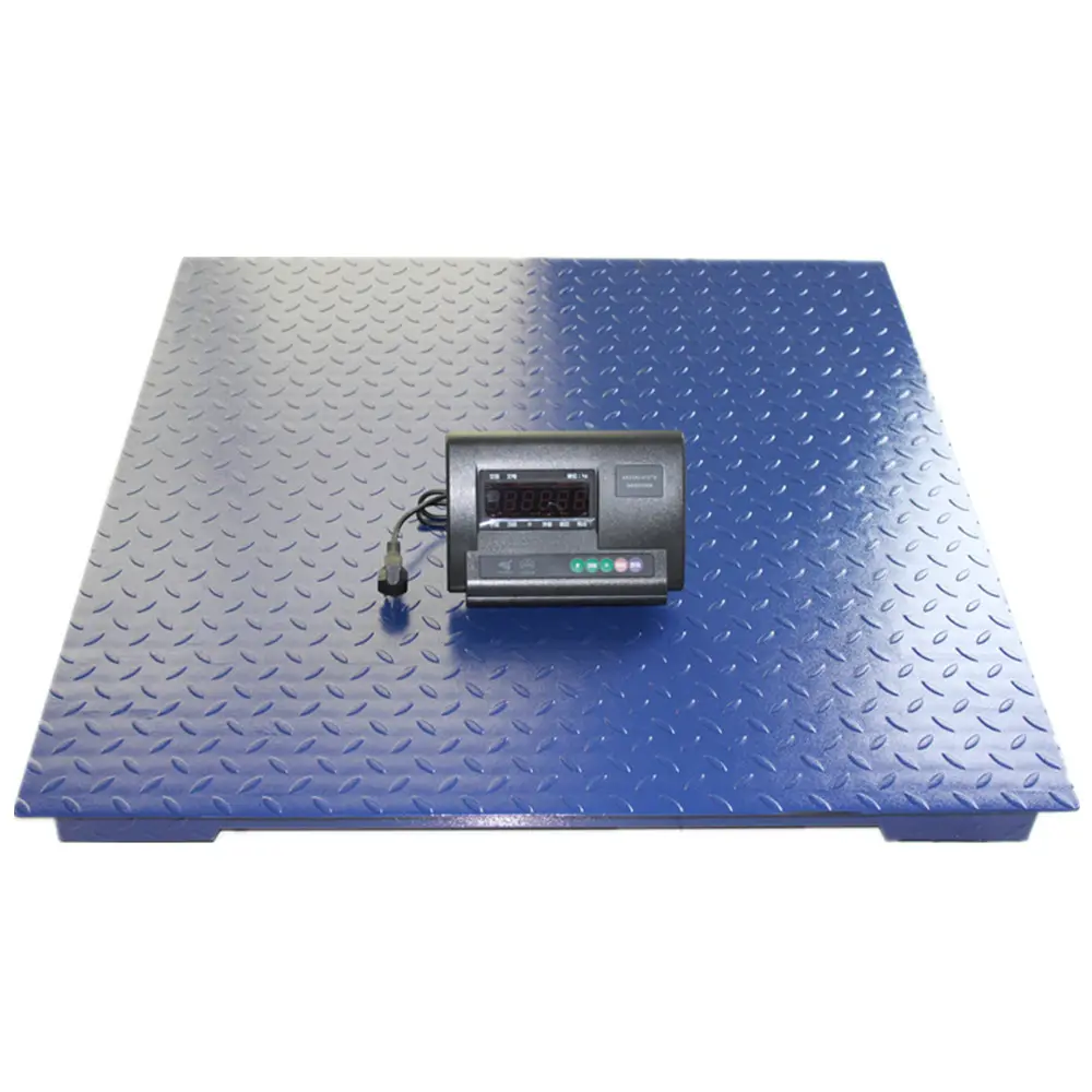 Electronic Heavy Duty Weight Scale 1 Ton 3 Ton 5 Ton Digital Floor Scale for Industrial Use