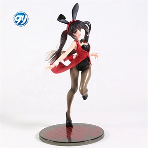 ตุ๊กตาโมเดลสาวสวย เดทอะไลฟ์ โทคิซากิ คุรุมิ รุ่นกระต่าย เซ็กซี่ จีวาย 20 ซม. พีวีซี อนิเมะ ยูนิเซ็กส์ ญี่ปุ่น 7 วัน งานฝีมือพลาสติก - Product Image 3