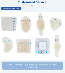 10*10cm Accelerate Wound Healing Dressing Sterile Single-Use Wound Dressing <strong>Band</strong> <strong>Aids</strong> Product Type - Product Image 6
