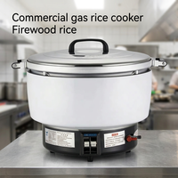 Cuisinière à riz au gaz 7L 10L 15L 23L 30L, Cuisinière à riz professionnelle de grande capacité