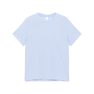 Camiseta duradera de mezcla de algodón sólido para hombre que ofrece un caída de tela superior y mayor opacidad en tonos sólidos neutros. - Product Image 1