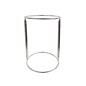 JH-Mech 406x406x560mm porta sacco della spazzatura regolabile in altezza e porta sacco della spazzatura in <span class=keywords><strong>metallo</strong></span> di grande capacità - Product Image 1