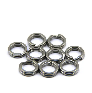 Accessoires en acier inoxydable Rig Ring Link Carp Double Circle - Product Image 6