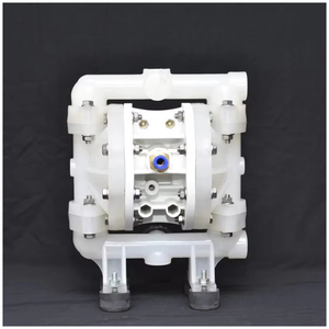AOD 150 PST High Pressure Pneumatic Diaphragm Pump Plastic Body Air Operated Double Diaphragm Liquid Transfer Pump - Product Image 3