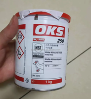 FZR Oks 1110 Graisse Multi-Silicone Hautement Adhésive Transparente pour le Travail du Bois, la Construction, le Transport, l'Emballage et les Raccords