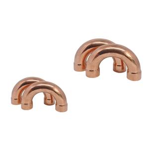 เชื่อมอุปกรณ์ท่อทองแดง Cxc <span class=keywords><strong>180</strong></span>องศาข้อศอกทองแดง - Product Image 5