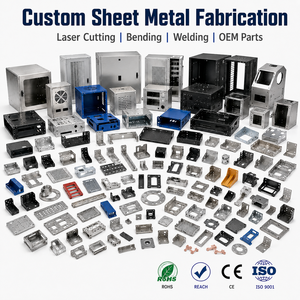 Servicios Profesionales de Soldadura de Chapa Metálica Personalizada, Soldadura de Acero Inoxidable, Soldadura de Aluminio, Tratamiento de Superficies de Piezas Soldadas de Acero - Product Image 1
