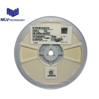 AEC-Q200 Automotriz Murata 0603 MLCC 0.1μF 50V X7R Terminación Suave para Placa de Control ECU de Automóvil