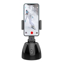 Palo de selfi inteligente de la mejor calidad, trípode móvil con seguimiento automático, cardán, rotación de 360 grados, soporte de disparo para Robot facial para teléfono y tableta