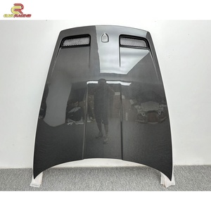 GT3 Style Dry Carbon Fiber Front Bonnet <b>Hood</b> for Porsche Carrera S 992 992.1 2018-2024 Carbon <b>Engine</b> Cover Body Kits Car Parts - Product Image 6