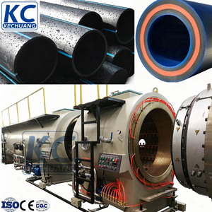 Linea <span class=keywords><strong>di</strong></span> Produzione ad Alta Velocità per Tubi in HDPE PE 16-1200mm, Linea <span class=keywords><strong>di</strong></span> Estrusione per Tubi in Plastica PE PPR PVC, Macchina per Tubi in Plastica per <span class=keywords><strong>Acqua</strong></span> e Gas - Product Image 2