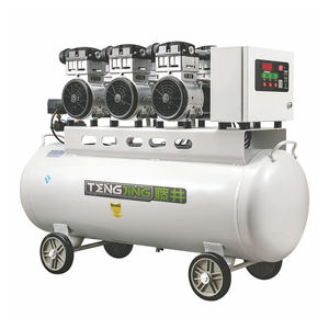 <span class=keywords><strong>Compresseur</strong></span> d'air 3 cylindres sans huile 300l/min, <span class=keywords><strong>compresseur</strong></span> d'air <span class=keywords><strong>silencieux</strong></span>, machines industrielles, <span class=keywords><strong>compresseur</strong></span> d'air <span class=keywords><strong>100</strong></span> <span class=keywords><strong>litres</strong></span> - Product Image 2