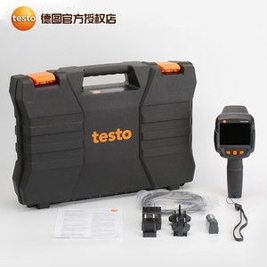 Testo Infrared <b>Thermal</b> <b>Imager</b> 256x192 Pixel 30 Mk Sensitivity For Floor Heating Detection - Product Image 4