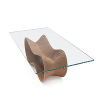 Ensemble de table à manger moderne pour 4 à 10 personnes, plateau en verre carré, base en bois massif, chaises pliantes, bureau, hôtel, maison, salon, salle de bain