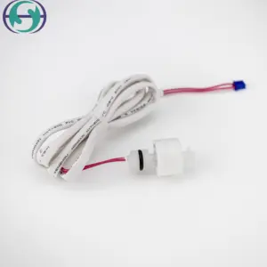 Vertical Mounted Plastic Water Level sensor magnetic float level reed switch for flow controlling