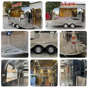 Remolque de Comida Personalizado 2025, Remolque de Cocina Móvil OEM para Pizza, Café y Comida Rápida en Venta en Europa - Product Image 5