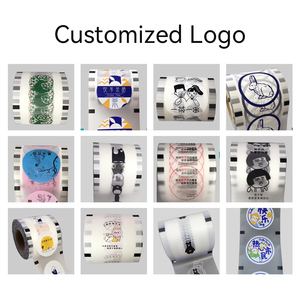 Film d'emballage imprimé sur mesure, film plastique laminé BOPP, film d'emballage automatique, film d'emballage thermoscellant - Product Image 6