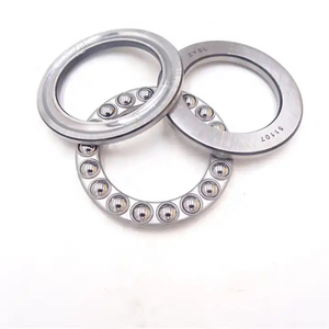 Cuscinetto a sfera 51107 dimensione 35*52*12mm - Product Image 1