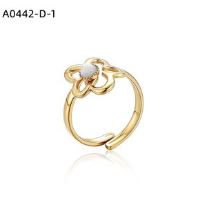 Bague tendance avec PIEDRA A0442 pour femme, bijoux de haute qualité - Product Image 1