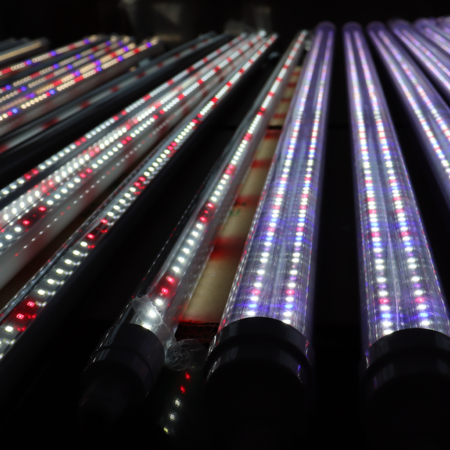 Full Spectrum LED Grow Light Bar 2ft 3ft 4ft 60cm 90cm 120cm Waterproof Plant Grow Lamp for Hydroponics Indoor Growth