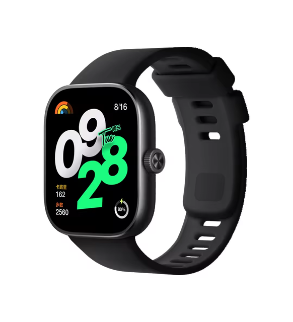 Global Version Xiao Mi Redmi Watch 4 1.96" AMOLED Display 20 Days Battery Heart Rate SpO Monitor GNSS Fitness AI Voice Assistant