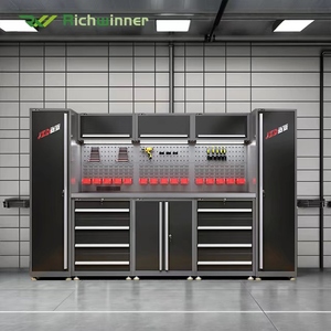 Gabinete Combinado Multifuncional RW <span class=keywords><strong>de</strong></span> Alta Calidad, Estación <span class=keywords><strong>de</strong></span> Trabajo para Tareas, Equipo <span class=keywords><strong>de</strong></span> Taller Mecánico, Gabinete <span class=keywords><strong>de</strong></span> <span class=keywords><strong>Herramientas</strong></span> <span class=keywords><strong>con</strong></span> <span class=keywords><strong>Ruedas</strong></span> - Product Image 5