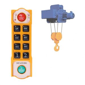 Interruptores de control remoto inalámbricos industriales de instalación instruida por fábrica de fuerza de para grúas pórtico - Product Image 4