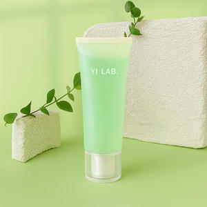 YILAB Gel exfoliant doux éclaircissant à l'aloe vera et à la vitamine C pour le visage, éliminateur de peaux mortes, rafraîchissant - Product Image 3