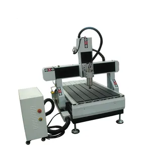 Hoge Precisie Cnc Router 6090 Hoge Kwaliteit Mini Kleine Houtsnijmachine