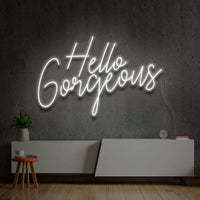 Personnalisé Extérieur Bonjour Magnifique Enseignes au néon Lettres Mots LED Logo d'entreprise Signe pour décorations extérieures - Product Image 2