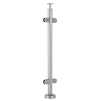 Balustrade de balcon en métal, poteau en acier inoxydable, garde-corps de fenêtre en verre, balustrade extérieure, système de câbles en aluminium