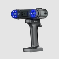 Escáner 3D Creality Sermoon X1 de Grado Metrológico, Escáner Láser Azul de 41 Líneas, Portátil, para Control de Calidad Industrial e Inspección