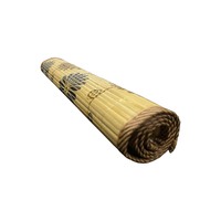 Sets de table en bambou naturel enroulables Shining BP-017 pour table à manger