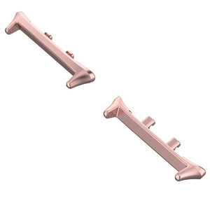 Connecteurs métalliques Honor Watch 14 mm 20 mm 22 mm Or rose pour bracelets de montres intelligentes Huawei - Product Image 1
