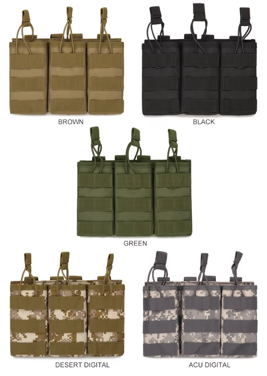 Marrón Negro Desierto ACU Verde