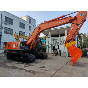 Excavadora Hidráulica Usada Hitachi ZX250 de 25 Toneladas, Bajo Número de Horas, Motor y Bomba en Buen Estado, 127kW - Product Image 2