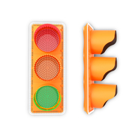 Feu de signalisation à boule complète de 400 mm avec LED à économie d'énergie pour utilisation en intersection