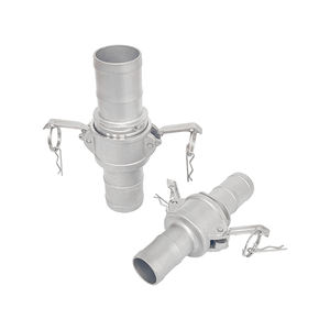 ข้อต่อท่อหล่อแบบกราวิตี้ อลูมิเนียม ตัวเมียหรือตัวผู้ ขนาด 1/2' ~ 8' แบบ Quick2 Quick Camlock - Product Image 4