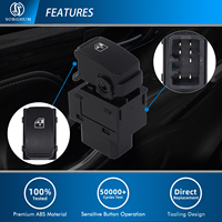 Sorgo 93580-2E000 93580-1C000 93580-2B000 7 pines Control de interruptor de ventana eléctrica para Hyundai Tucson 2005-2010