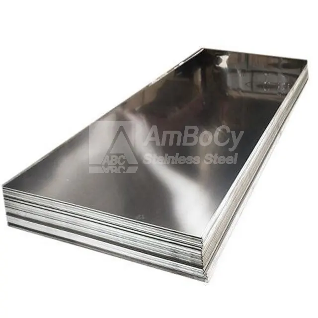 Mirror Finish 4x8 Stainless Steel Sheet Price For Wall Panels