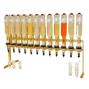 Aceite Esencial GOLD de USA Stock, 12 Botellas de 375 ml, Tapas de Corona, Dispensadores de Perfume de Vidrio, Máquinas para Llenar Perfume, Decoración para Bodas - Product Image 2